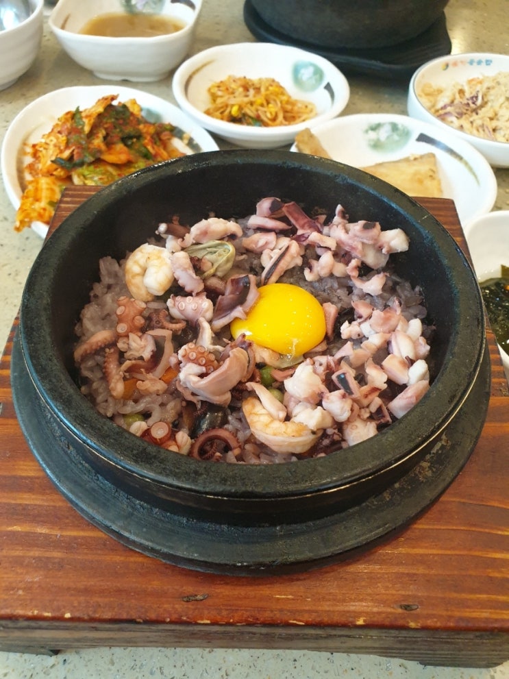  해물돌솥밥 명가,  인천 계산동 전주돌솥밥