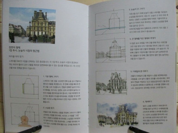  어반 스케치 핸드북 : 원근법과 투시도