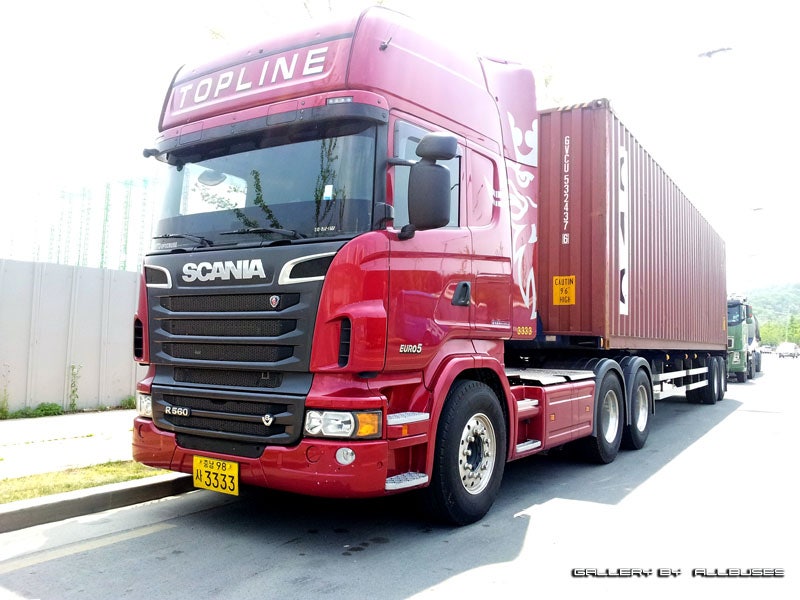 SCANIA R560 Type-II TOPLINE 2012 : 네이버 블로그