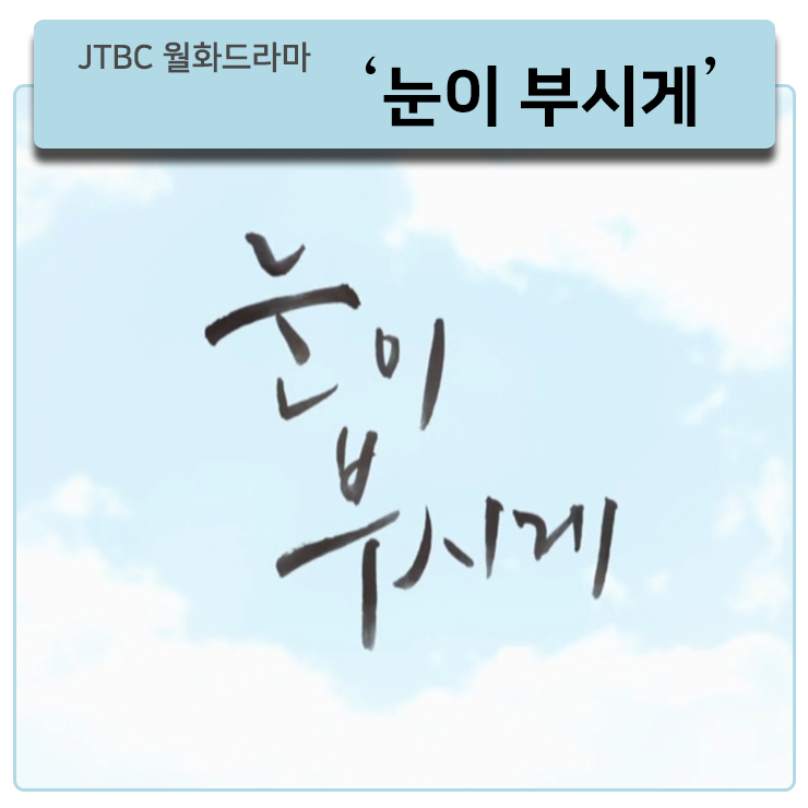  JTBC 월화드라마 눈이부시게 드디어 몰아보기 끝냈답니다