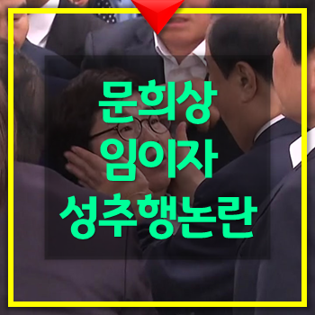  문희상의장 임이자 성추행 논란을 보며!