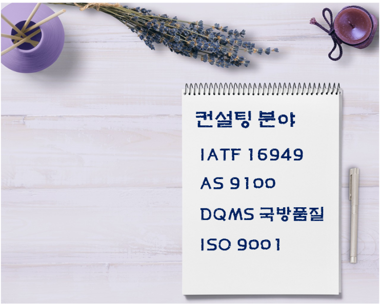 IATF 16949 컨설팅 절차