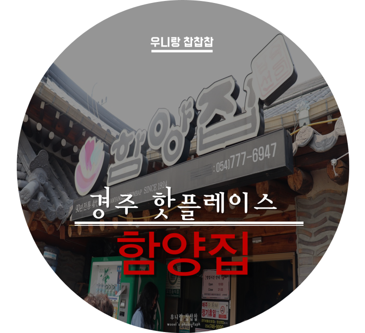  내돈내고 즐긴 경주 함양집 한우물회, 가족 다 데려오고싶은 진짜맛집을 찾았다