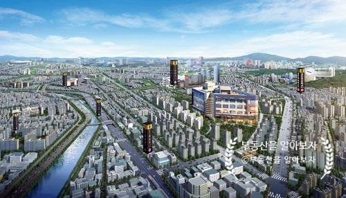  답십리 뉴타운 카운티 애비뉴 소식