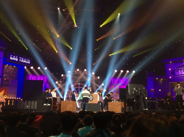  [방청] KBS 개그콘서트 방청후기