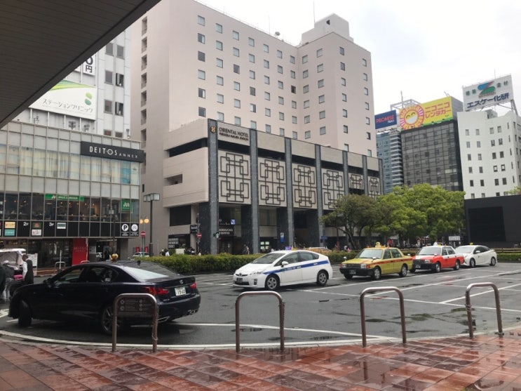 [일본] 오리엔탈 호텔 후쿠오카 하카타 스테이션 추천 (동영상첨부)