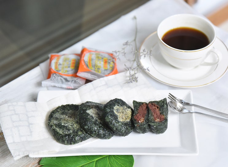  어버이날부모님선물 백년화편 밥알찹쌀떡 좋아하실거예요~