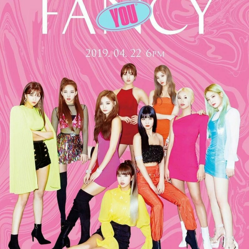 TWICE FANCY パート歌詞 新曲カムバック