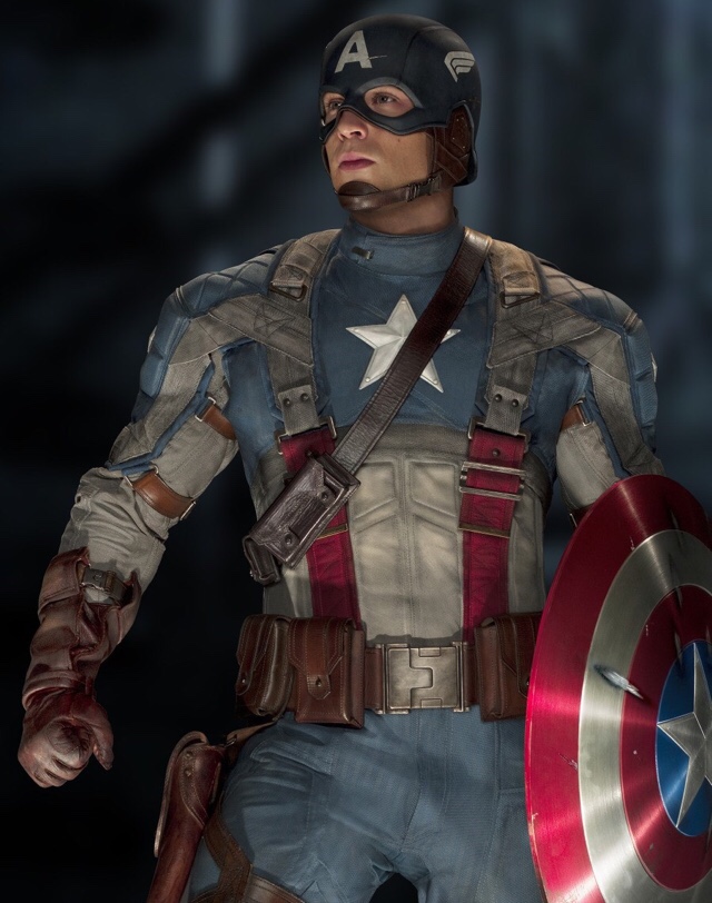캡틴 아메리카: 퍼스트 어벤져.