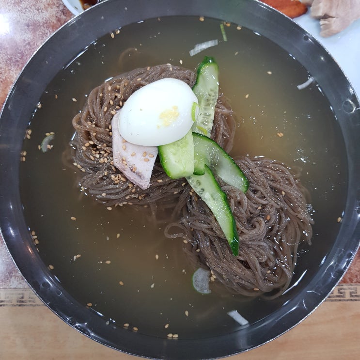  인천 냉면 맛집 변가네 옹진냉면 : 소탈한 전통의 맛bb