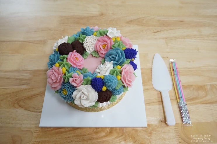  부천케이크 효린네떡집 맛있어서 자꾸만 찾게 되는 떡케이크!