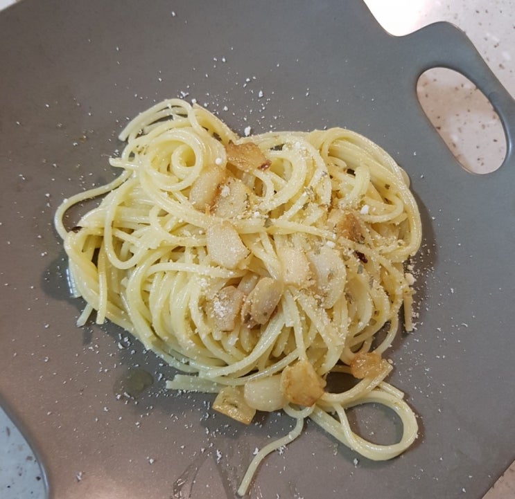  맛있는 알리오올리오 만들기