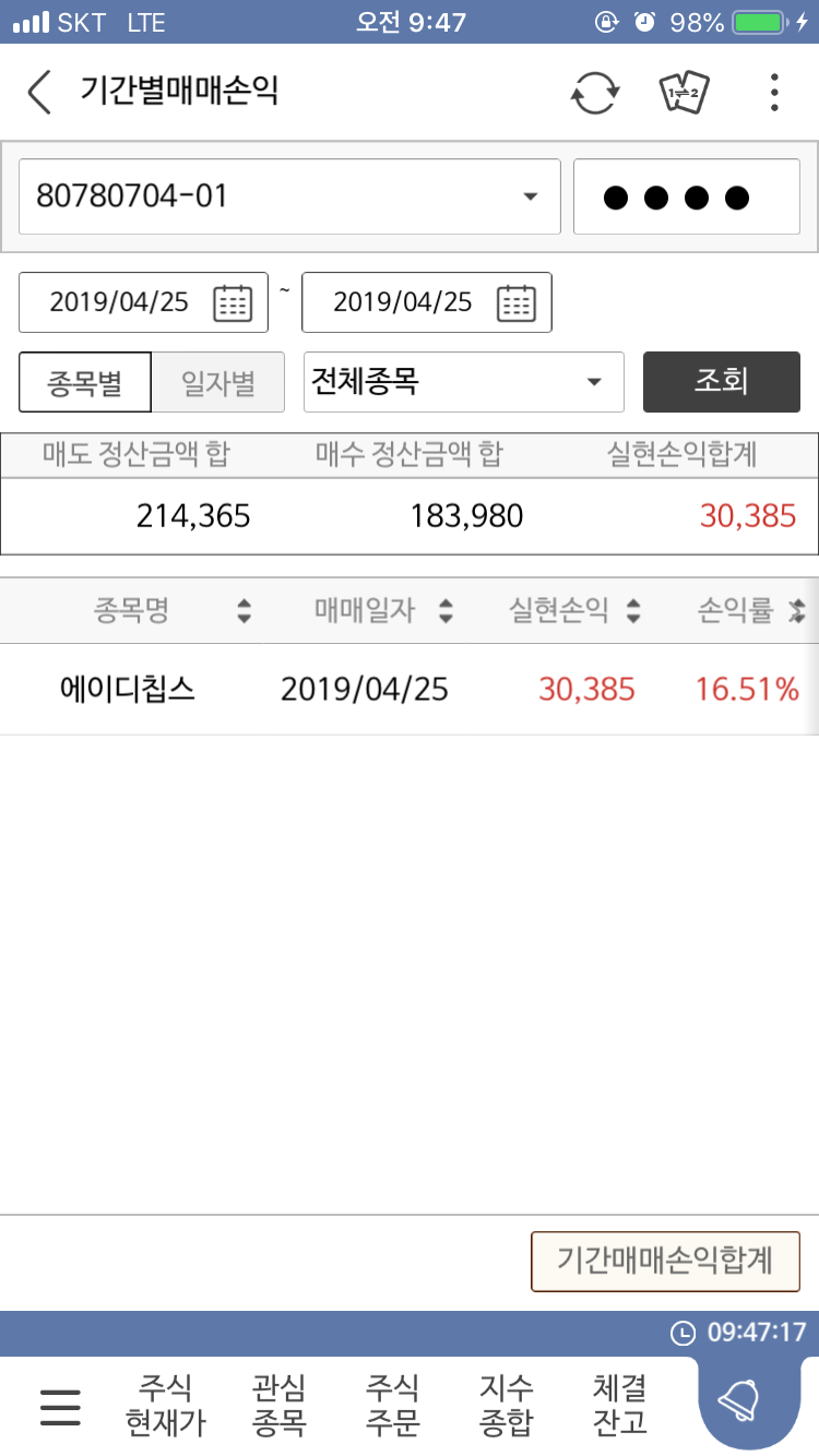 에이디칩스 또 급등 50%수익 주식초보 공짜 주식공부방법 : 네이버 블로그