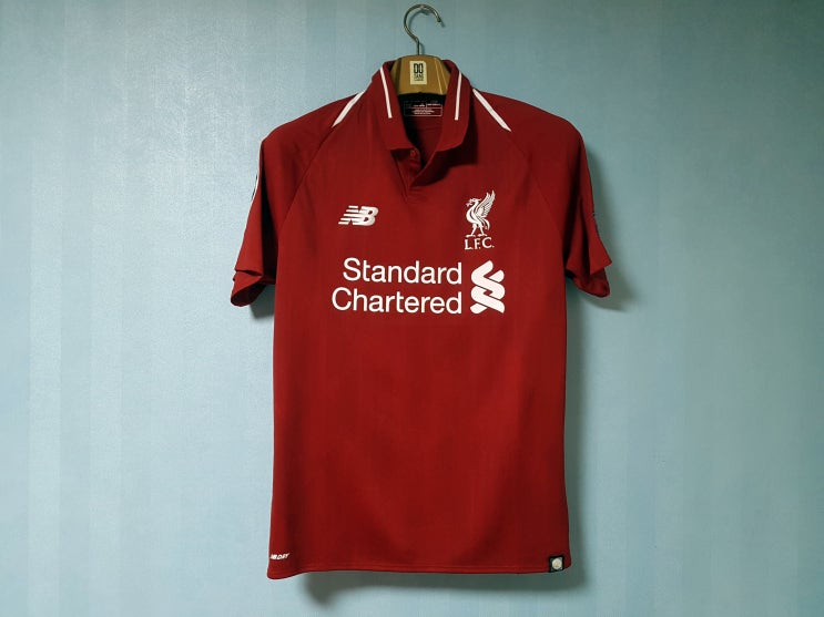 C) 2018 - 19 Liverpool (H) / #4 Virgil / 버질 반 다이크