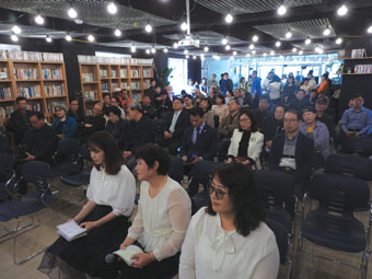  <푸른신문 뉴스>별동네도서관 개관, 북카페도 운영