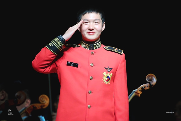  [BTOB] 이창섭 일병과 레모니 룽디 정일훈씨 근황