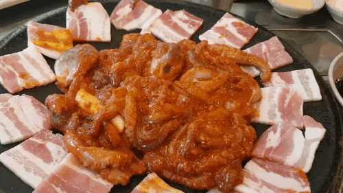  쭈꾸미 효능 10가지&상봉역 맛집으로 유명한  강금옥 쭈꾸미에서 쭈삼을 야무지게 냠냠한 리뷰까지!! 