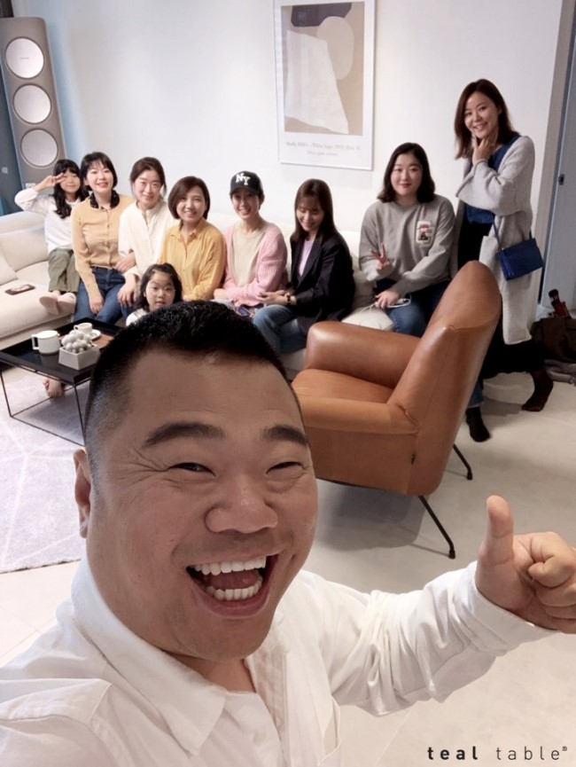  옥주부 정종철씨 댁 식물디스플레이 