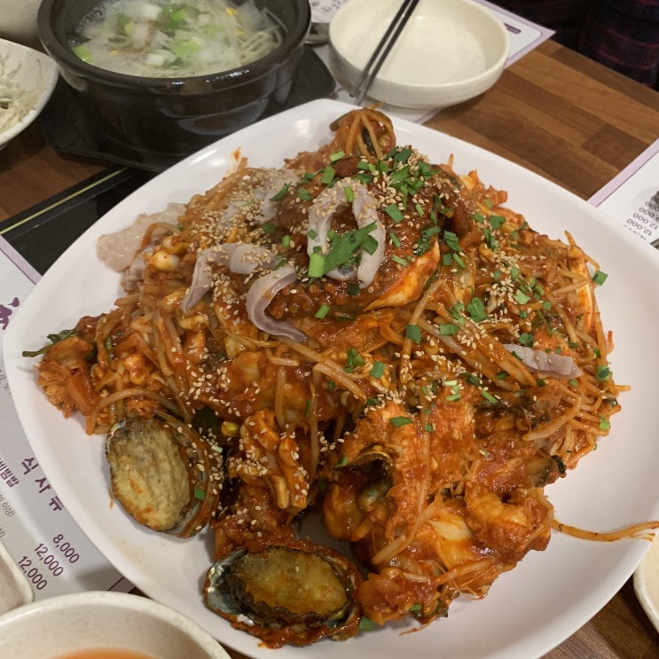  광주 해물찜 맛집 김연수 해물나라 아갑찜 먹고 왔어요