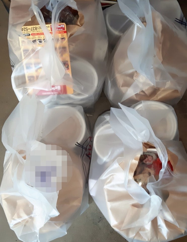  송도도시락,단체도시락~ 한국가스공사,CJ올리브네트웍스,극지연구소 관계자분 도시락 주문 감사합니다.