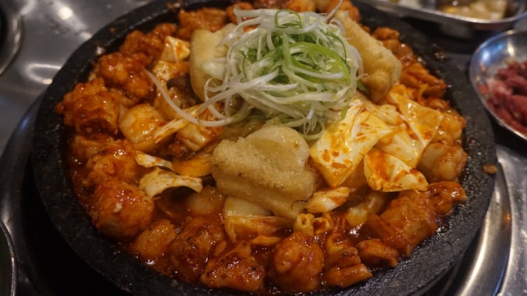  부산대 곱창 곱창이야기 핫한 양념대창모듬 먹고왔어요