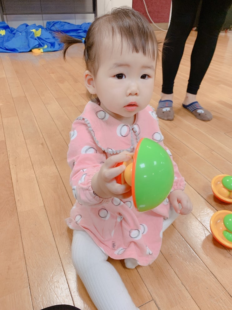  [14개월 문화센터추천] 롯데마트 영종도점 문화센터, 방그리 오감만족 강사정소현