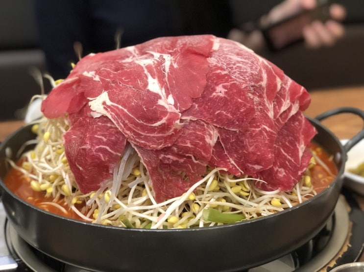  가산디지털단지 회식장소 백년불고기 산더미 물갈비 리얼 존맛탱구리