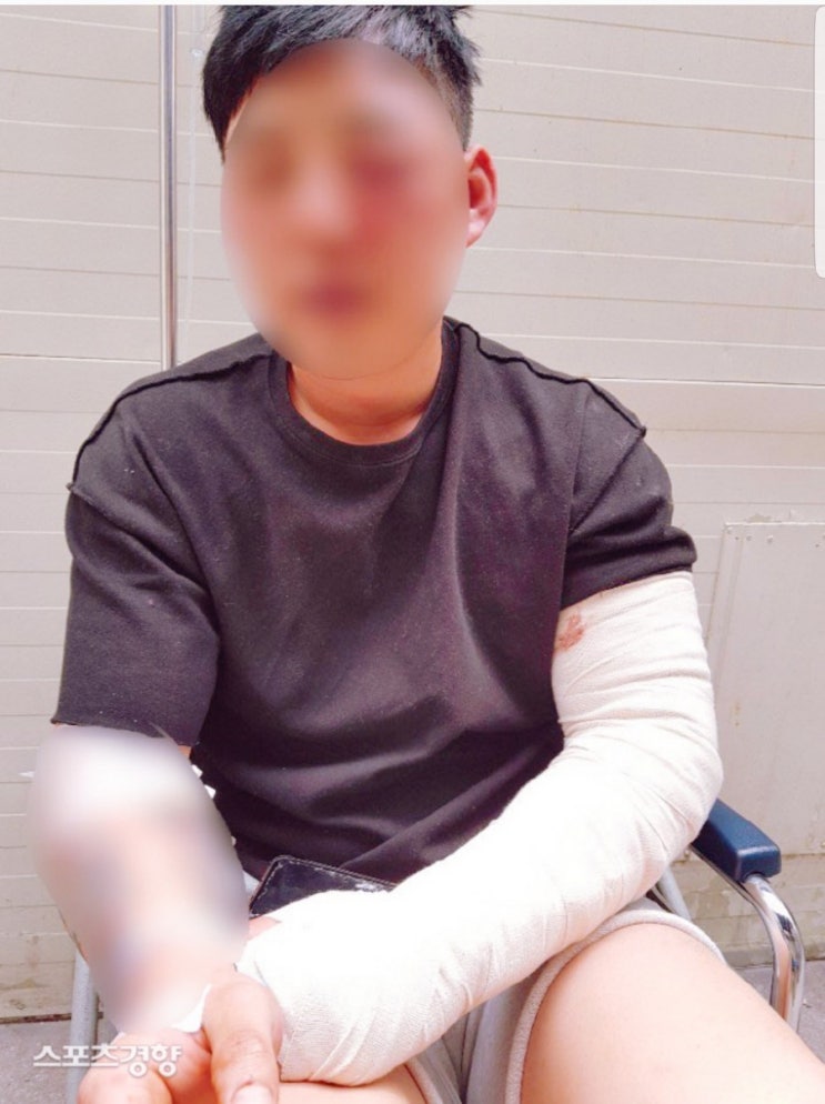  머슬마니아 출신 모델 양호석, 술자리서 前 피겨선수 차오름 폭행
