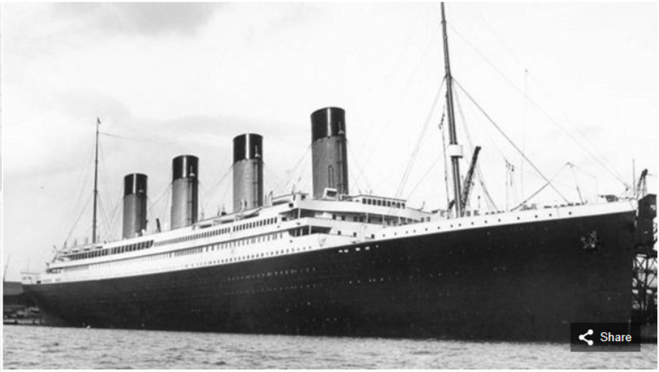  타이타닉(the Titanic)에 대한 57가지 흥미있는 사실은(2)?