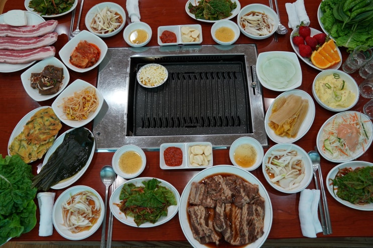  삼천포 맛집 놀라운 풍미