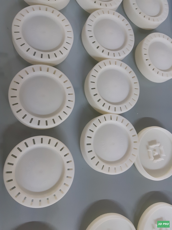 대량 제작한 컵 뚜껑/3D프린터 출력 목업/3D프로