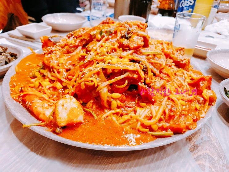  아귀찜이 생각날때~ 오늘 저녁은 너로 정했다! [염주동 오동도]