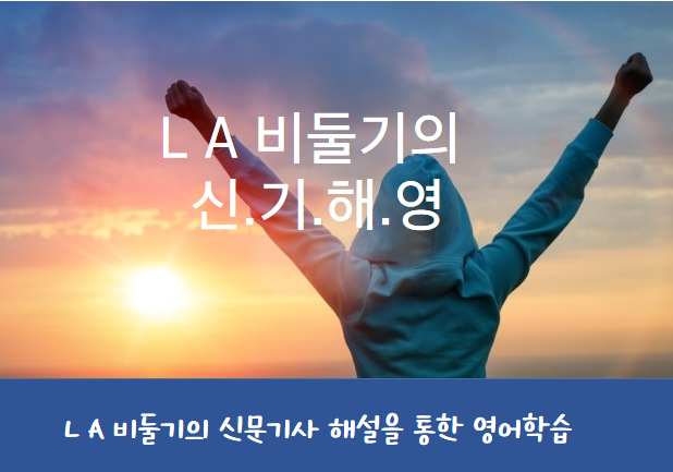  LA 비둘기의 미국 영어 <성공=실력+노력? 행운?!> 