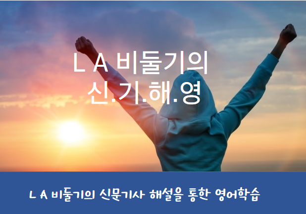 LA 비둘기의 미국 영어 &lt;성공=실력+노력? 행운?!&gt; 