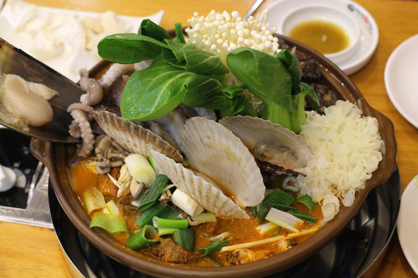  길음동 맛집/미아리맛집 <채화정> 생생정보통 나온 소갈비해물찜 !