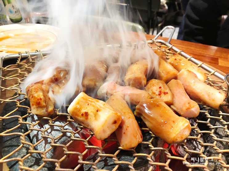  대구수성구 들안길맛집 줄서서 먹는 양대창맛집 '양곱화'
