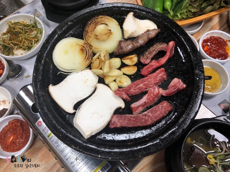 순천맛집) 효동회관 한우전문점 / 순천시청 한우 소고기 맛집추천