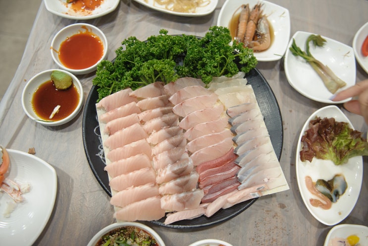  여수선어회맛집 현지단골이 많은 장안선어마을