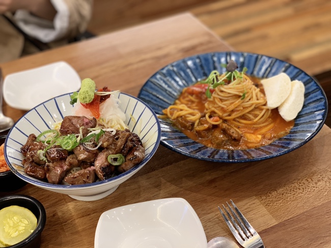  대전 둔산동 맛집, 스테이크덮밥  “도쿄스테이크”