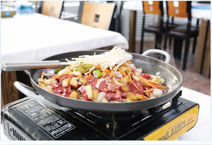  문경 맛집 향토적이군!