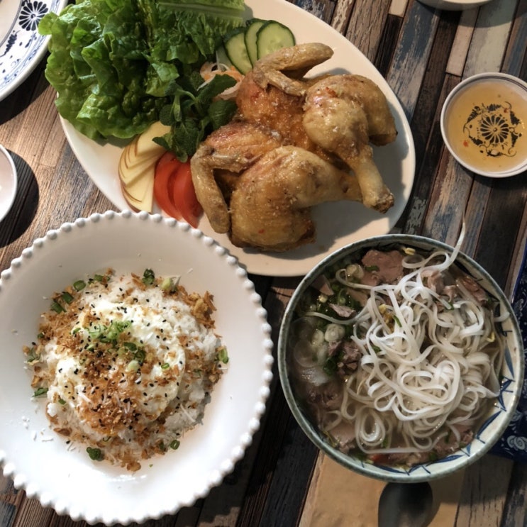  성수 핫플레이스, 진짜 베트남음식을 맛보다 [성수 냐항]