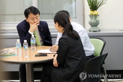 #나는보수다 사보임 파티 권은희 결국 임재훈 으로 교체