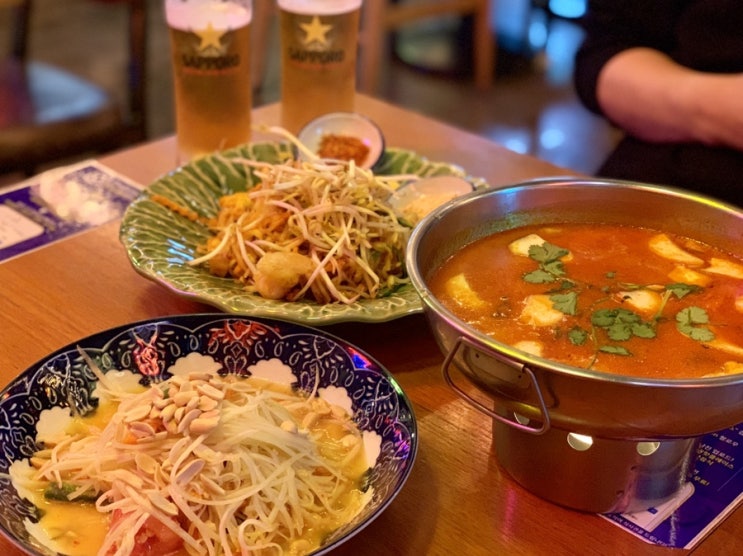  이태원 타이 음식 맛집_타이리셔스[Thai licious]_와인콜키지프리