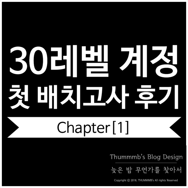  롤 : 30레벨 찍고 첫 배치고사 챕터[1] [진행 4/8, 2승2패 ]