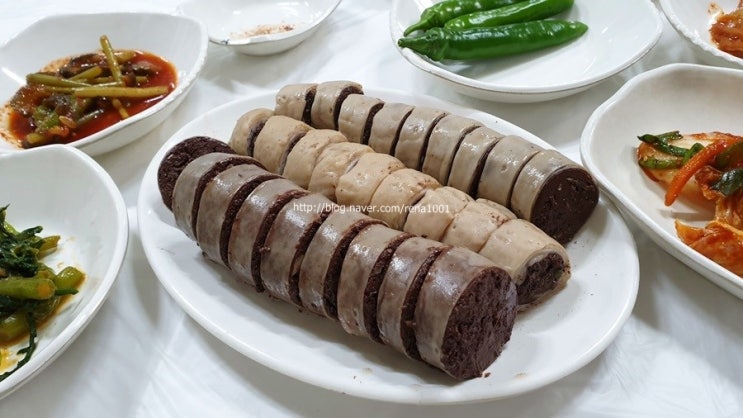  [부안 맛집]순댓국-할매피순대(w/ 행담도휴게소)