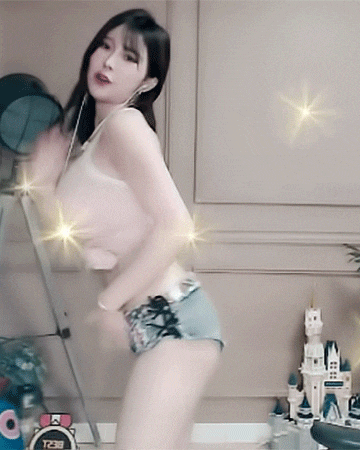  bj 이지아 E지아 글래머 몸매 아찔한 방송 움짤 모음