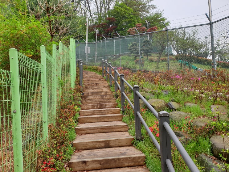 산책하기 좋은곳 우장산 공원