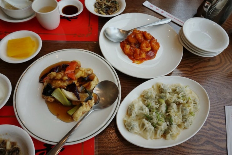  은평성모병원 맛집 - 야래향에서 중화요리 코스.