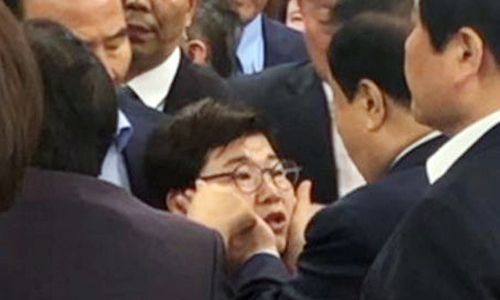  [정치]문희상 의장, 임이자 의원의 촌극
