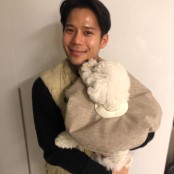 "반려견과 함께"…이재응 근황, 훈훈한 미소